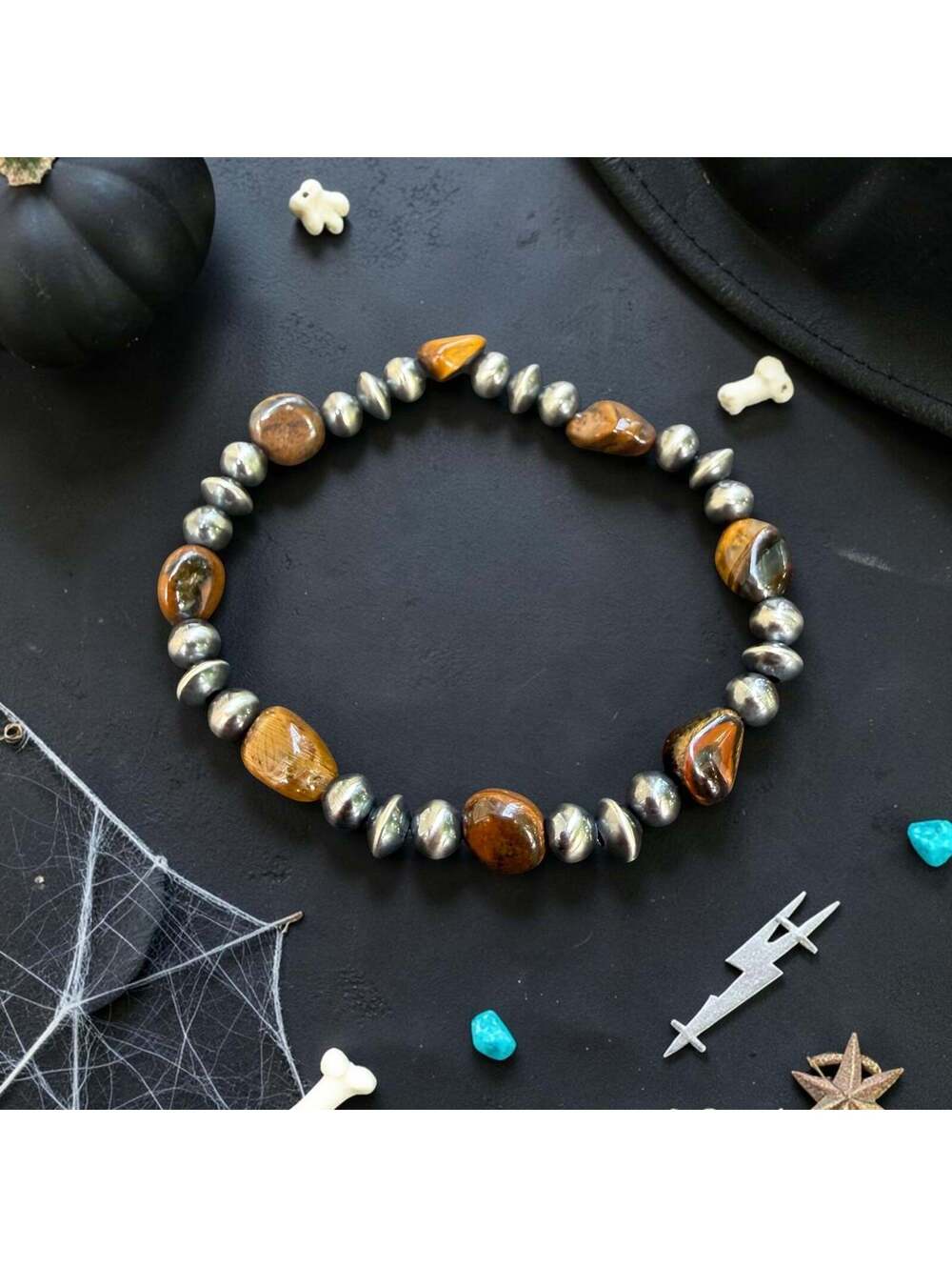 6" Tiger’s Eye Stretch Bracelet